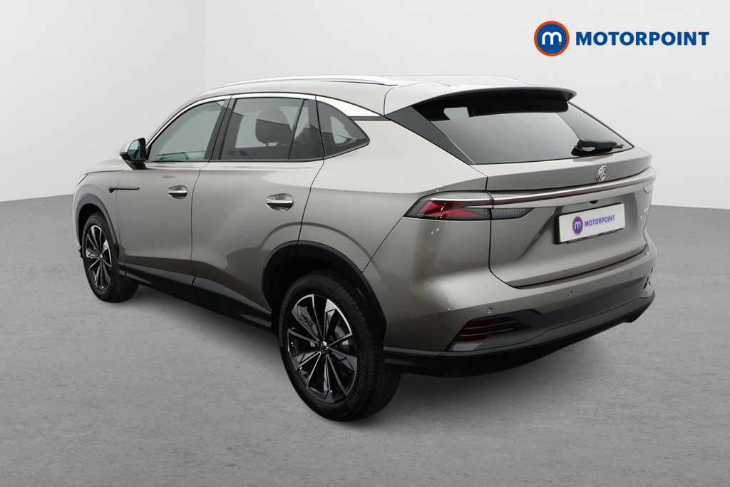 Mg Motor Uk HS Trophy Automatic Petrol-Electric Hybrid SUV - Stock Number (1688804) - Passenger side rear corner