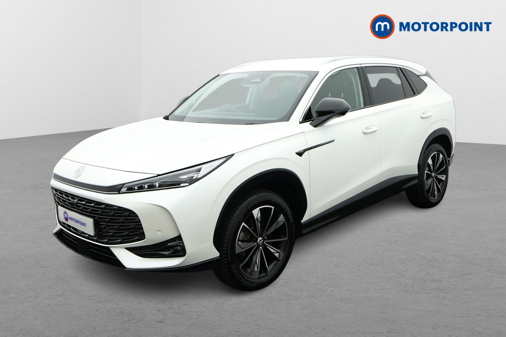 Mg Motor Uk HS Trophy Automatic Petrol-Electric Hybrid SUV - Stock Number (1688807) - Passenger side front corner
