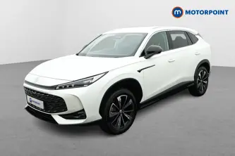 Mg Motor Uk HS Trophy Automatic Petrol-Electric Hybrid SUV - Stock Number (1688807) - Passenger side front corner