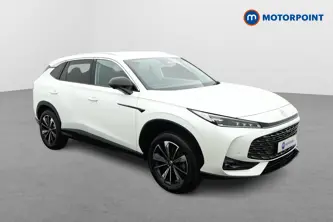 Mg Motor Uk HS Trophy Automatic Petrol-Electric Hybrid SUV - Stock Number (1688807) - Drivers side front corner