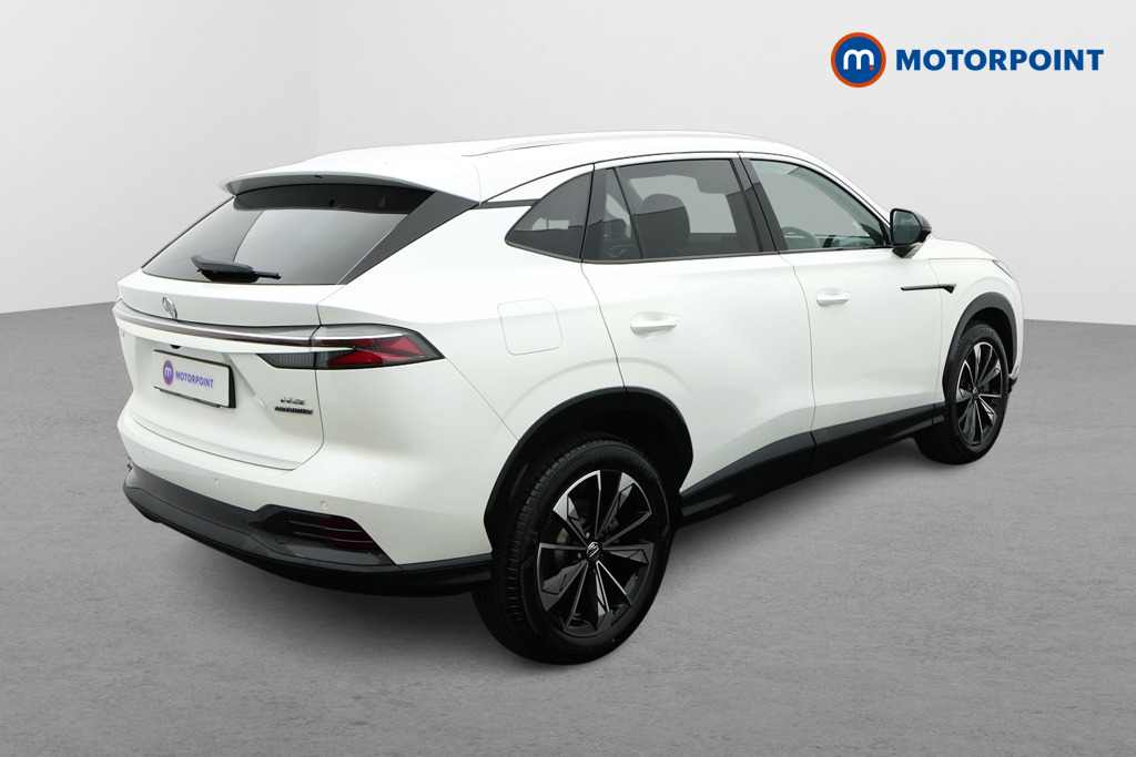 Mg Motor Uk HS Trophy Automatic Petrol-Electric Hybrid SUV - Stock Number (1688807) - Drivers side rear corner