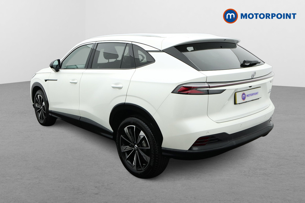 Mg Motor Uk HS Trophy Automatic Petrol-Electric Hybrid SUV - Stock Number (1688807) - Passenger side rear corner