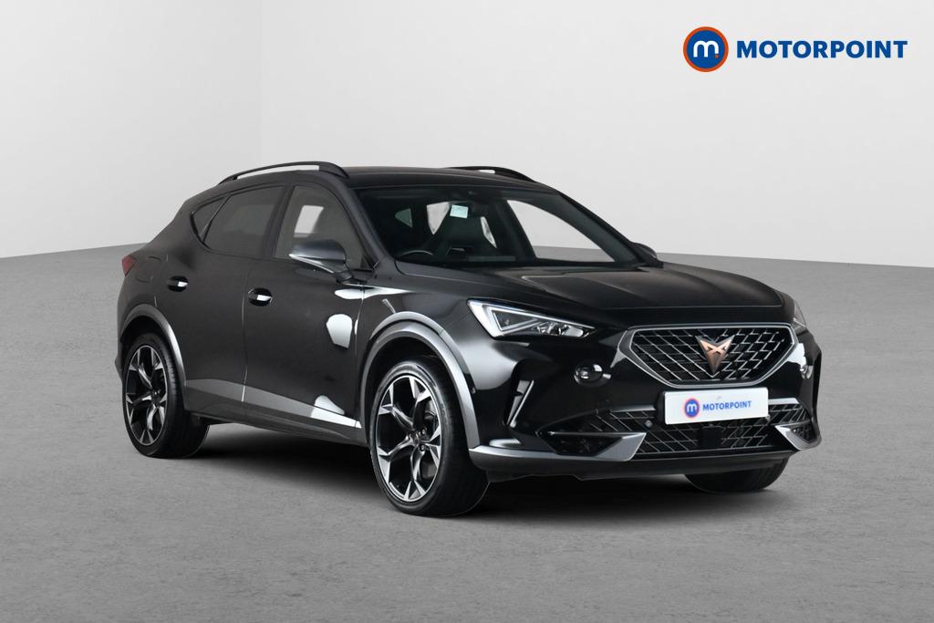Cupra Formentor VZ2 Automatic Petrol SUV - Stock Number (1688826) - Drivers side front corner