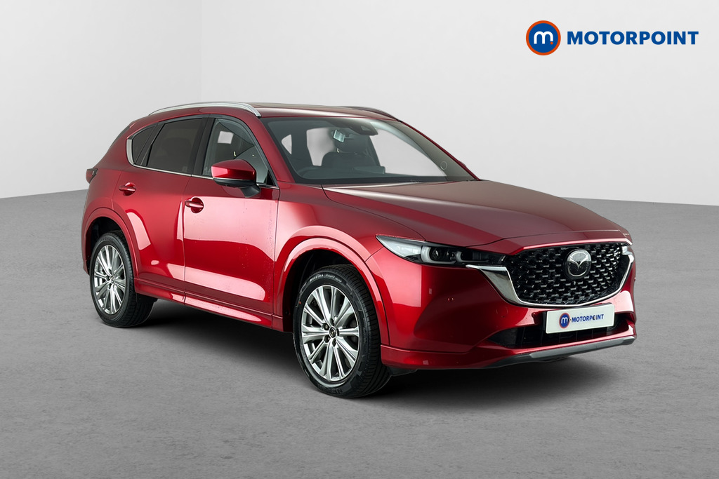 Mazda Cx-5 Gt Sport Automatic Petrol SUV - Stock Number (1688881) - Drivers side front corner
