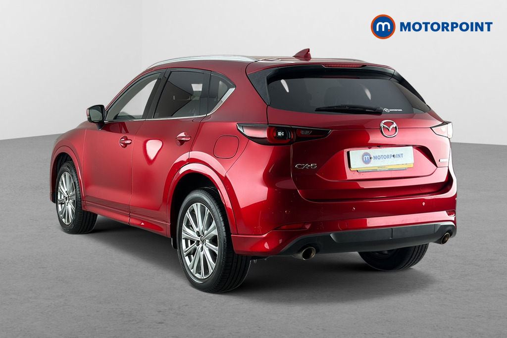 Mazda Cx-5 Gt Sport Automatic Petrol SUV - Stock Number (1688881) - Drivers side rear corner
