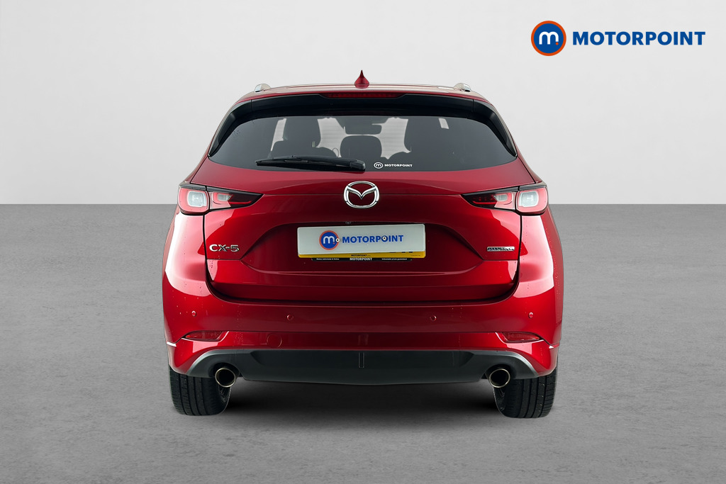 Mazda Cx-5 Gt Sport Automatic Petrol SUV - Stock Number (1688881) - Rear bumper
