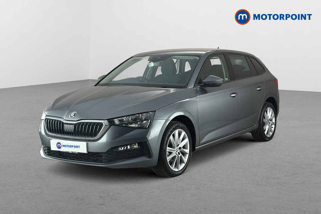 Skoda Scala Se L Manual Petrol Hatchback - Stock Number (1688955) - Passenger side front corner