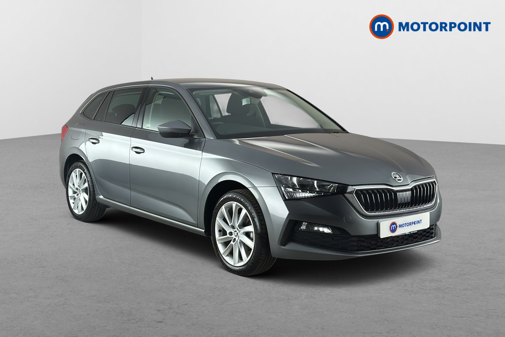 Skoda Scala Se L Manual Petrol Hatchback - Stock Number (1688955) - Drivers side front corner