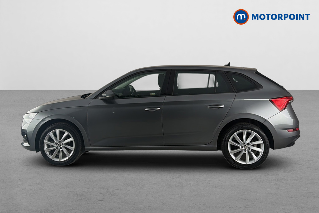 Skoda Scala Se L Manual Petrol Hatchback - Stock Number (1688955) - Drivers side