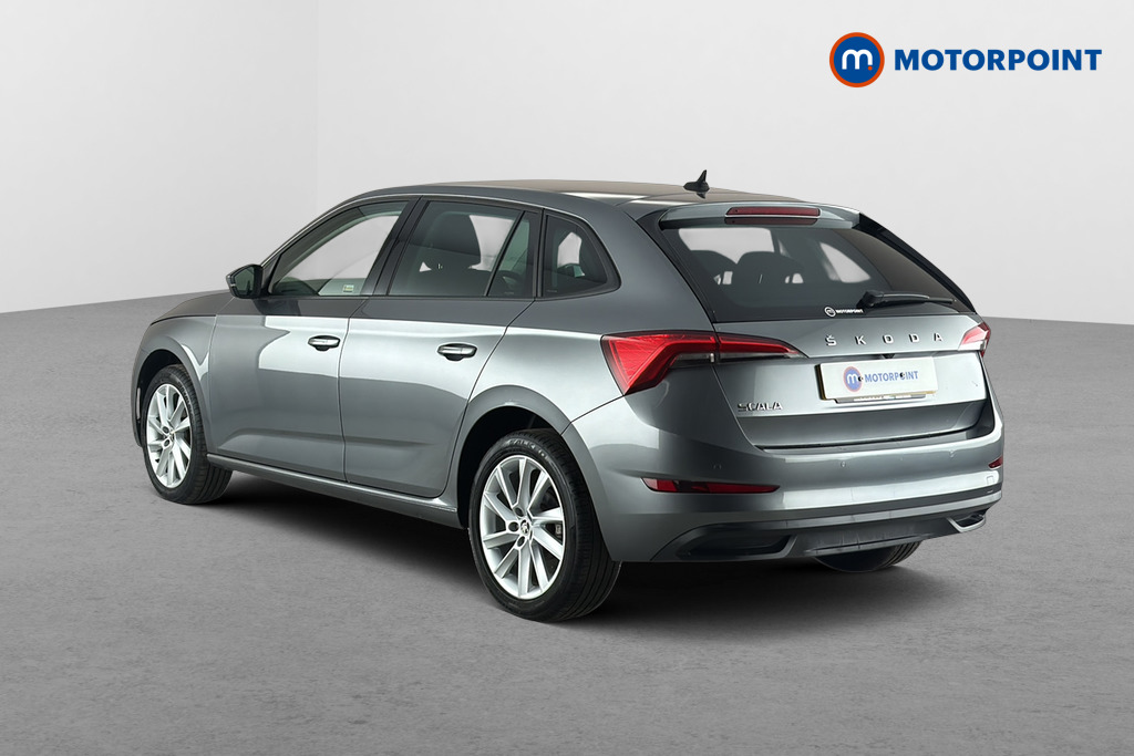 Skoda Scala Se L Manual Petrol Hatchback - Stock Number (1688955) - Drivers side rear corner