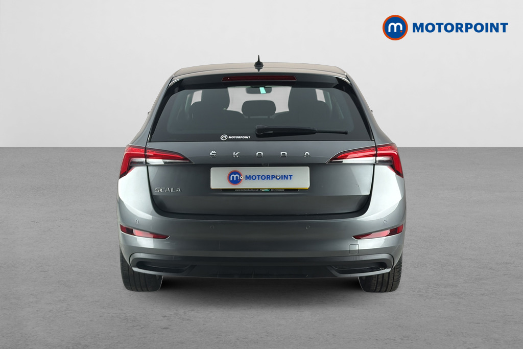 Skoda Scala Se L Manual Petrol Hatchback - Stock Number (1688955) - Rear bumper