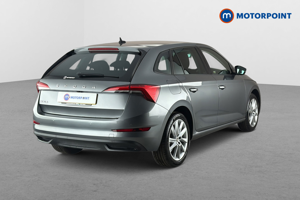 Skoda Scala Se L Manual Petrol Hatchback - Stock Number (1688955) - Passenger side rear corner