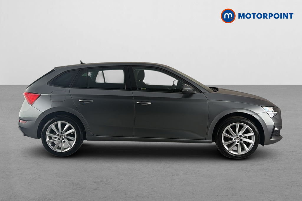 Skoda Scala Se L Manual Petrol Hatchback - Stock Number (1688955) - Passenger side