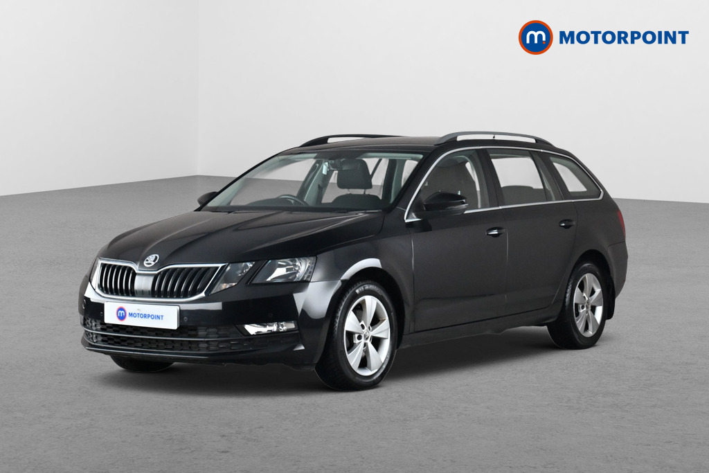 Skoda Octavia Se Technology Manual Petrol Estate - Stock Number (1689037) - Passenger side front corner