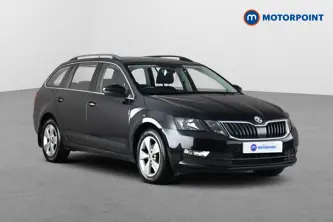 Skoda Octavia Se Technology Manual Petrol Estate - Stock Number (1689037) - Drivers side front corner