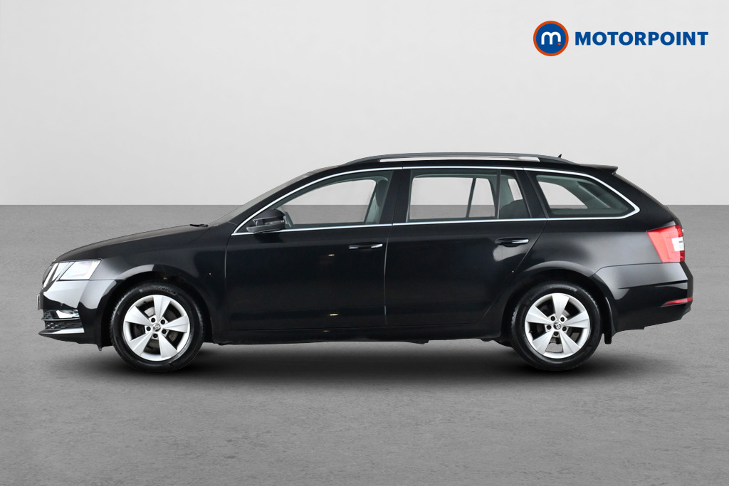 Skoda Octavia Se Technology Manual Petrol Estate - Stock Number (1689037) - Drivers side