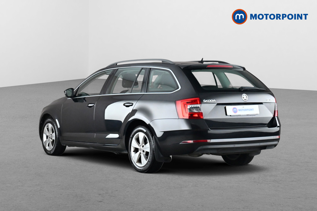Skoda Octavia Se Technology Manual Petrol Estate - Stock Number (1689037) - Drivers side rear corner
