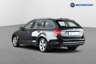 Skoda Octavia Se Technology Manual Petrol Estate - Stock Number (1689037) - Drivers side rear corner