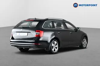 Skoda Octavia Se Technology Manual Petrol Estate - Stock Number (1689037) - Passenger side rear corner