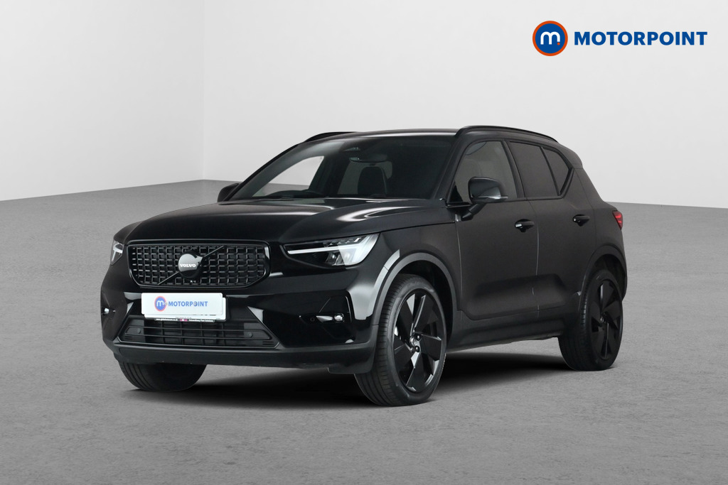 Volvo Xc40 Plus Black Edition Automatic Petrol SUV - Stock Number (1689238) - Passenger side front corner