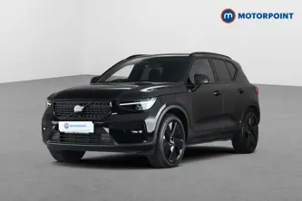 Volvo Xc40 Plus Black Edition Automatic Petrol SUV - Stock Number (1689238) - Passenger side front corner