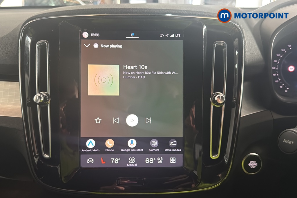 Volvo Xc40 Plus Black Edition Automatic Petrol SUV - Stock Number (1689238) - 8th supplementary image