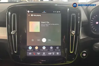 Volvo Xc40 Plus Black Edition Automatic Petrol SUV - Stock Number (1689238) - 8th supplementary image
