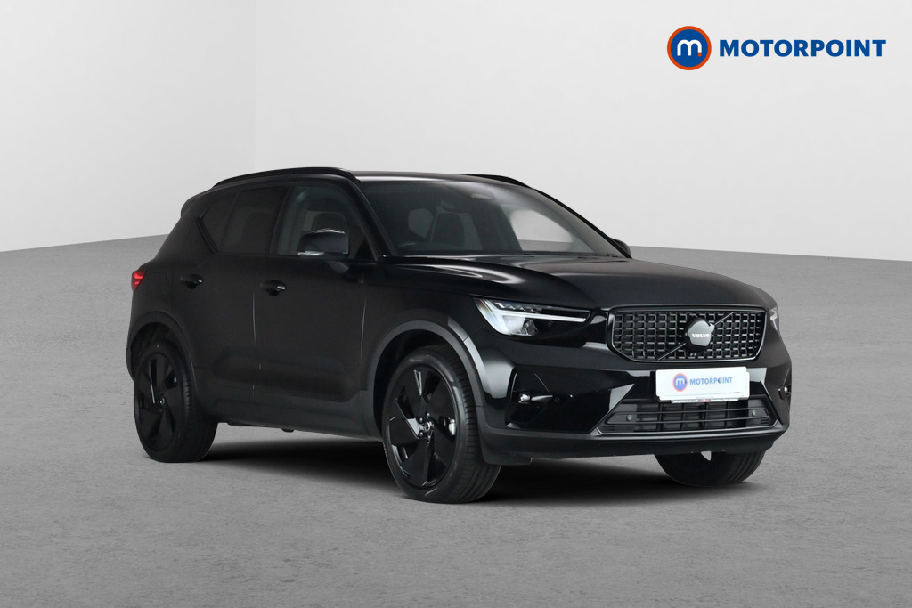 Volvo Xc40 Plus Black Edition Automatic Petrol SUV - Stock Number (1689238) - Drivers side front corner