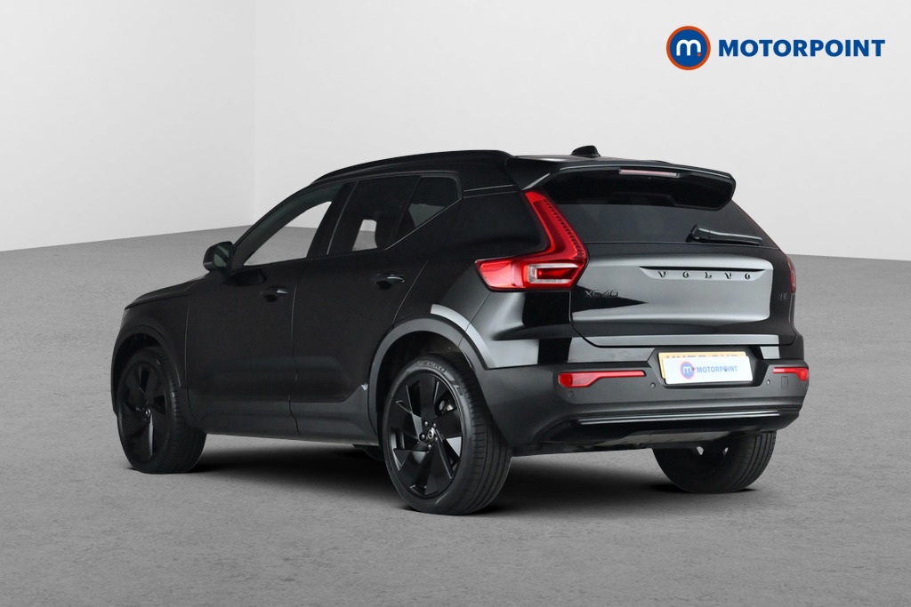 Volvo Xc40 Plus Black Edition Automatic Petrol SUV - Stock Number (1689238) - Drivers side rear corner