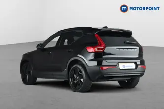 Volvo Xc40 Plus Black Edition Automatic Petrol SUV - Stock Number (1689238) - Drivers side rear corner