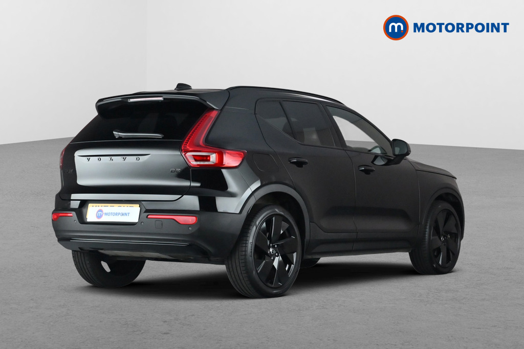 Volvo Xc40 Plus Black Edition Automatic Petrol SUV - Stock Number (1689238) - Passenger side rear corner