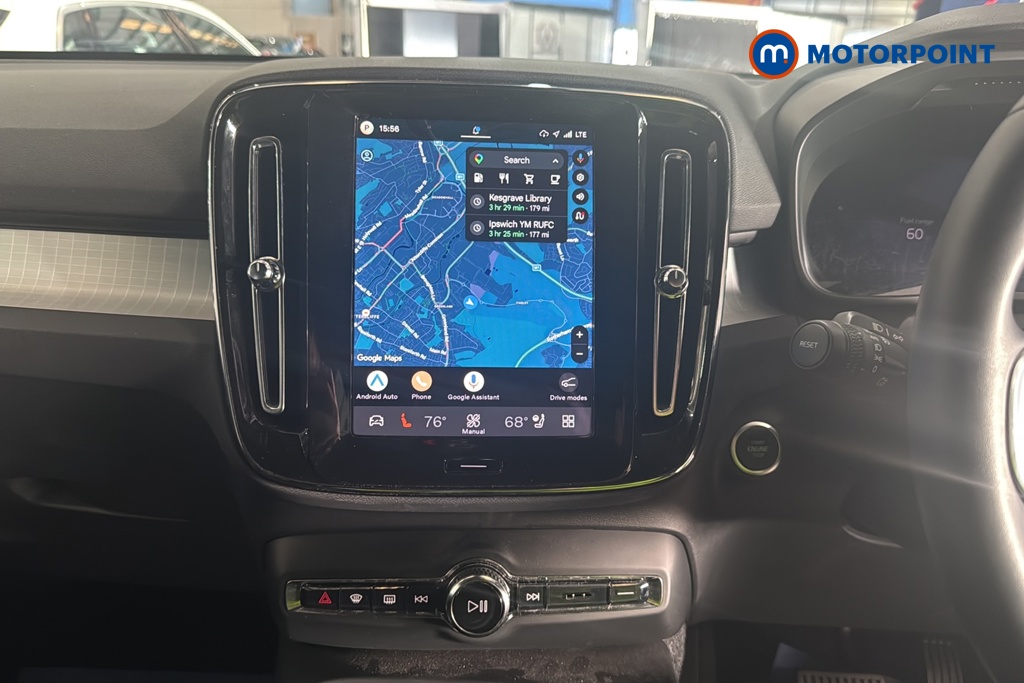Volvo Xc40 Plus Black Edition Automatic Petrol SUV - Stock Number (1689238) - 1st supplementary image