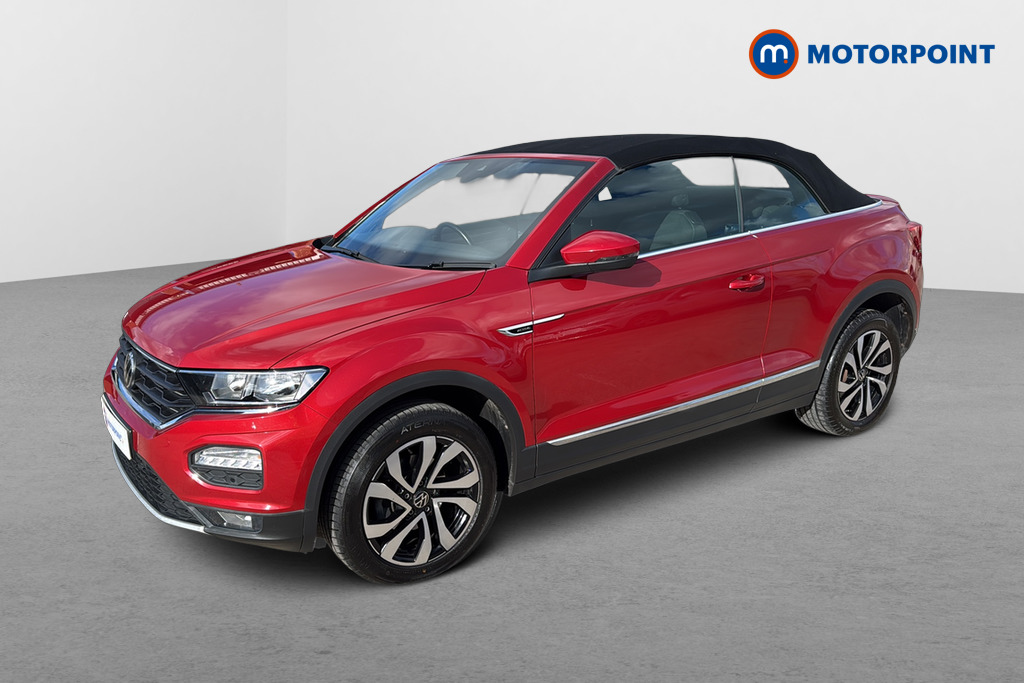 Volkswagen T-Roc Active Automatic Petrol Convertible - Stock Number (1689263) - Passenger side front corner