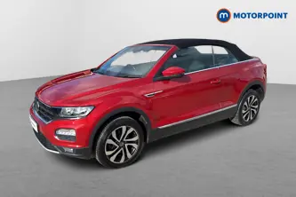 Volkswagen T-Roc Active Automatic Petrol Convertible - Stock Number (1689263) - Passenger side front corner