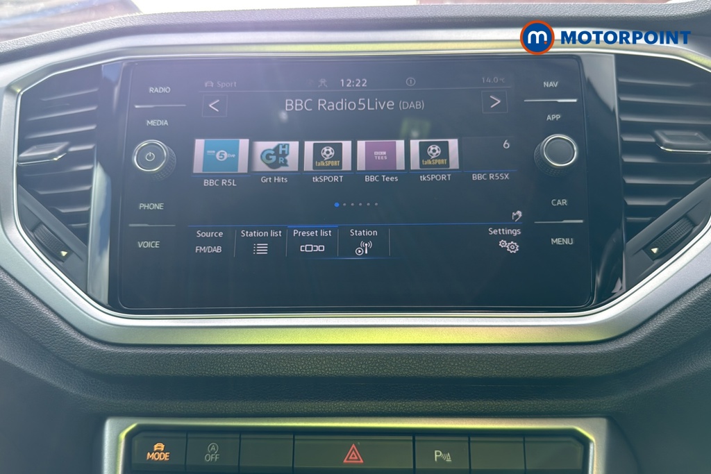 Volkswagen T-Roc Active Automatic Petrol Convertible - Stock Number (1689263) - 8th supplementary image
