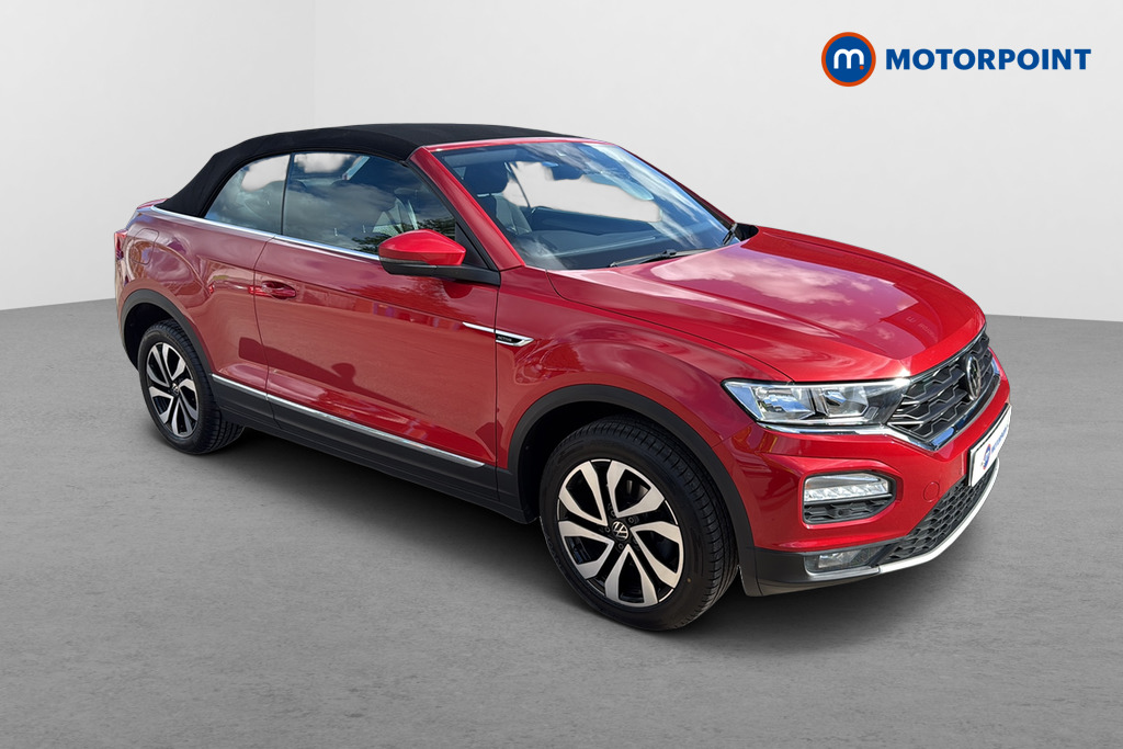 Volkswagen T-Roc Active Automatic Petrol Convertible - Stock Number (1689263) - Drivers side front corner
