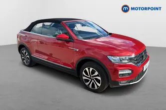Volkswagen T-Roc Active Automatic Petrol Convertible - Stock Number (1689263) - Drivers side front corner