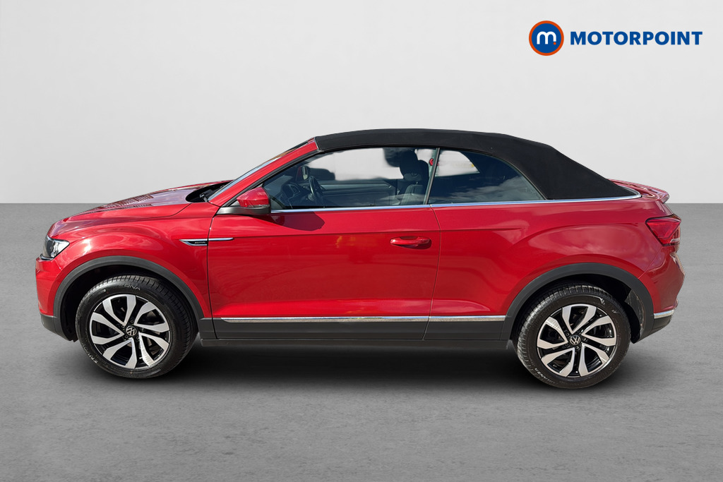 Volkswagen T-Roc Active Automatic Petrol Convertible - Stock Number (1689263) - Drivers side