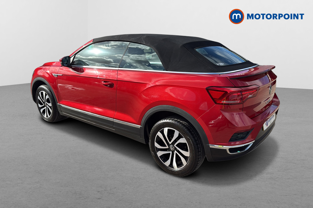 Volkswagen T-Roc Active Automatic Petrol Convertible - Stock Number (1689263) - Drivers side rear corner
