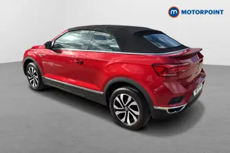 Volkswagen T-Roc Active Automatic Petrol Convertible - Stock Number (1689263) - Drivers side rear corner