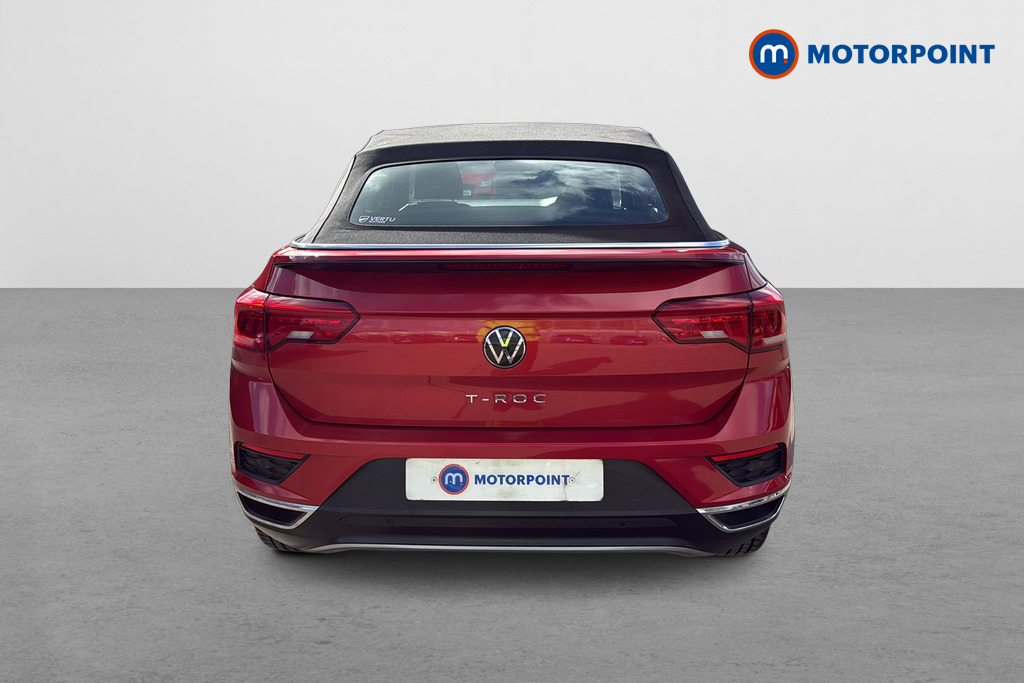 Volkswagen T-Roc Active Automatic Petrol Convertible - Stock Number (1689263) - Rear bumper