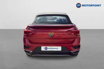 Volkswagen T-Roc Active Automatic Petrol Convertible - Stock Number (1689263) - Rear bumper