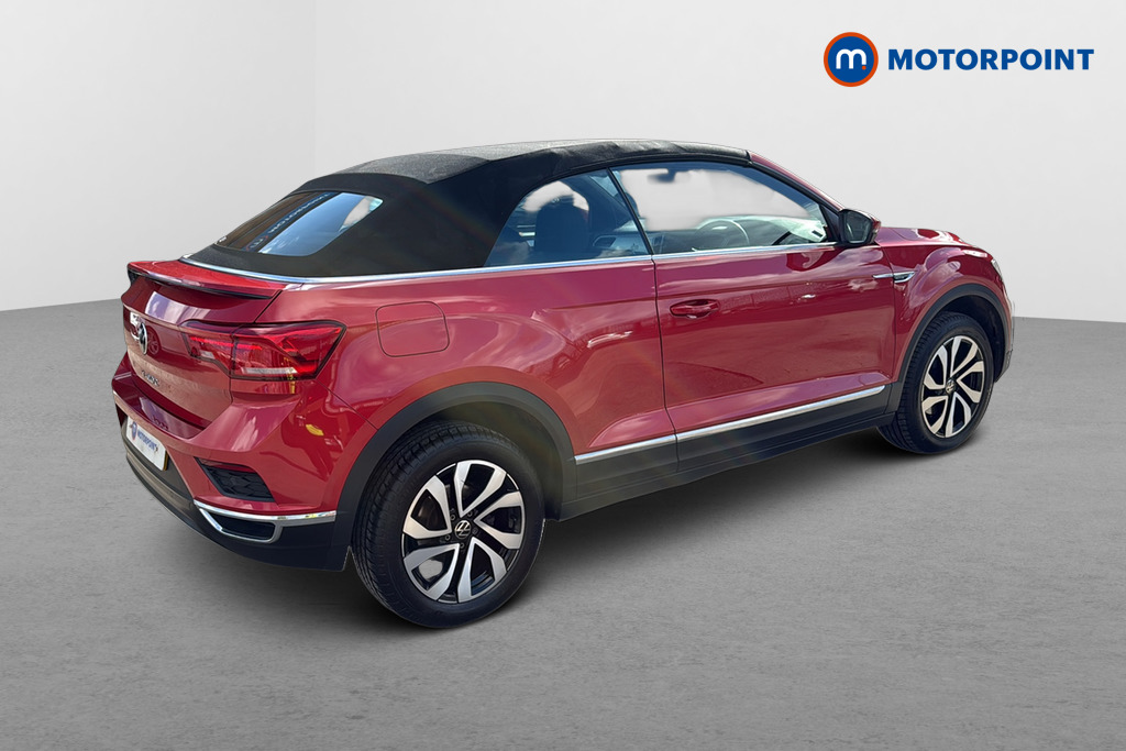 Volkswagen T-Roc Active Automatic Petrol Convertible - Stock Number (1689263) - Passenger side rear corner