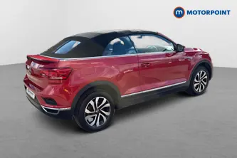 Volkswagen T-Roc Active Automatic Petrol Convertible - Stock Number (1689263) - Passenger side rear corner