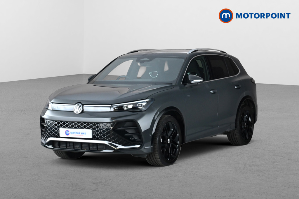 Volkswagen Tiguan R-Line Automatic Petrol SUV - Stock Number (1689325) - Passenger side front corner