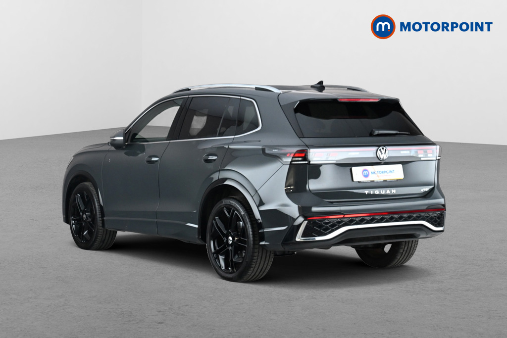 Volkswagen Tiguan R-Line Automatic Petrol SUV - Stock Number (1689325) - Drivers side rear corner