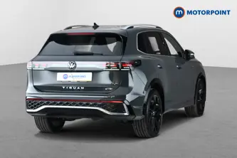 Volkswagen Tiguan R-Line Automatic Petrol SUV - Stock Number (1689325) - Passenger side rear corner