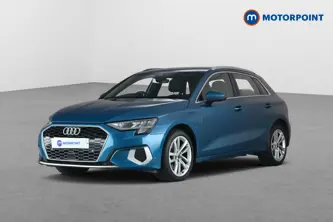 Audi A3 Sport Automatic Petrol Plug-In Hybrid Hatchback - Stock Number (1689335) - Passenger side front corner