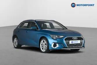 Audi A3 Sport Automatic Petrol Plug-In Hybrid Hatchback - Stock Number (1689335) - Drivers side front corner