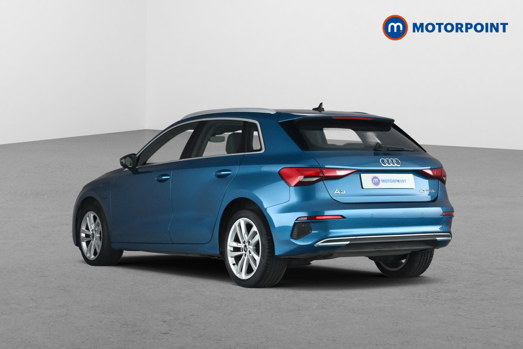 Audi A3 Sport Automatic Petrol Plug-In Hybrid Hatchback - Stock Number (1689335) - Drivers side rear corner
